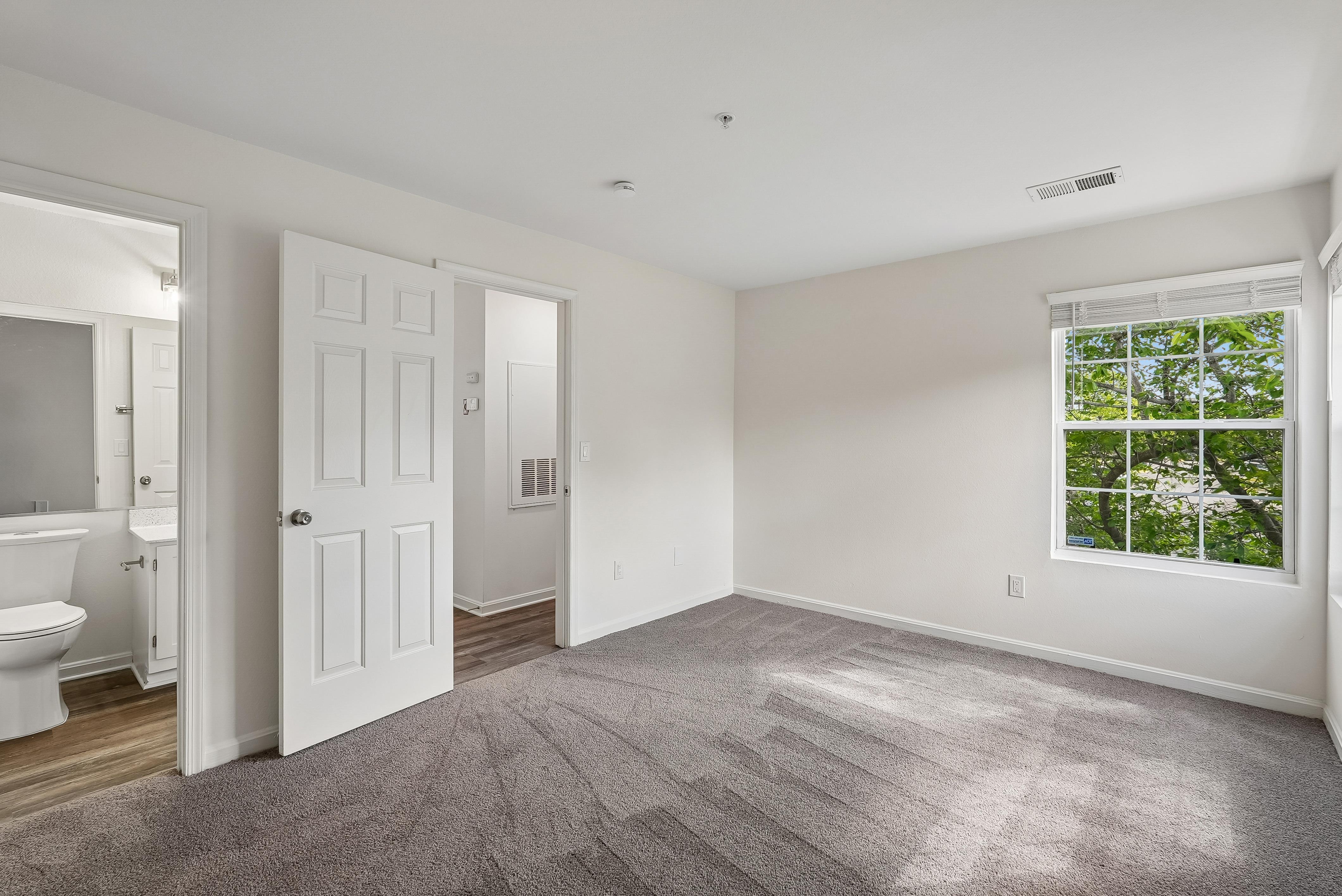 Enjoy bright, comfortable bedroom space in our standard market apartment homes.